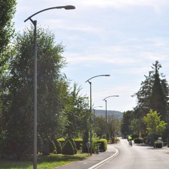 Decoratieve masten demontabele sierarm